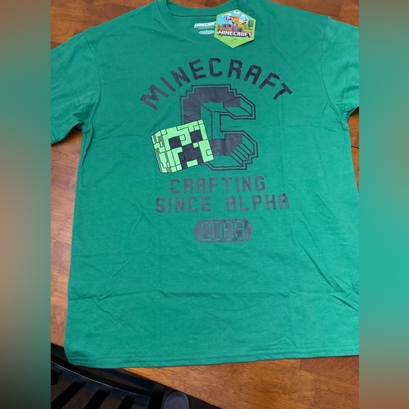 💥Minecraft (Unisex) Graphic T-Shirt - Picture 2 of 5